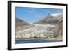 Snow-Capped Peaks and Glaciers in Icy Arm, Baffin Island, Nunavut, Canada, North America-Michael Nolan-Framed Photographic Print