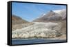 Snow-Capped Peaks and Glaciers in Icy Arm, Baffin Island, Nunavut, Canada, North America-Michael Nolan-Framed Stretched Canvas