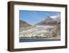 Snow-Capped Peaks and Glaciers in Icy Arm, Baffin Island, Nunavut, Canada, North America-Michael Nolan-Framed Photographic Print