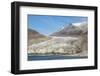 Snow-Capped Peaks and Glaciers in Icy Arm, Baffin Island, Nunavut, Canada, North America-Michael Nolan-Framed Photographic Print