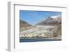 Snow-Capped Peaks and Glaciers in Icy Arm, Baffin Island, Nunavut, Canada, North America-Michael Nolan-Framed Photographic Print