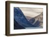 Snow-Capped Peaks and Glaciers in Icy Arm, Baffin Island, Nunavut, Canada, North America-Michael Nolan-Framed Photographic Print