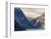 Snow-Capped Peaks and Glaciers in Icy Arm, Baffin Island, Nunavut, Canada, North America-Michael Nolan-Framed Photographic Print