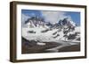 Snow-Capped Peaks Surround St. Andrews Bay, South Georgia, Polar Regions-Michael Nolan-Framed Photographic Print