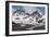 Snow-Capped Peaks Surround St. Andrews Bay, South Georgia, Polar Regions-Michael Nolan-Framed Photographic Print