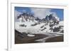 Snow-Capped Peaks Surround St. Andrews Bay, South Georgia, Polar Regions-Michael Nolan-Framed Photographic Print