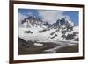 Snow-Capped Peaks Surround St. Andrews Bay, South Georgia, Polar Regions-Michael Nolan-Framed Photographic Print