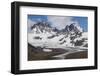 Snow-Capped Peaks Surround St. Andrews Bay, South Georgia, Polar Regions-Michael Nolan-Framed Photographic Print
