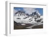 Snow-Capped Peaks Surround St. Andrews Bay, South Georgia, Polar Regions-Michael Nolan-Framed Photographic Print