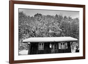 Snow Chalet-Craig Howarth-Framed Photographic Print