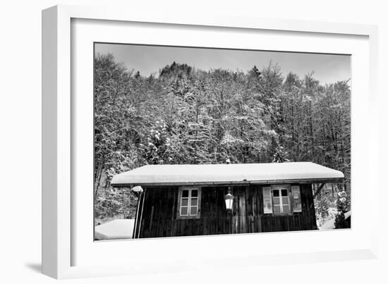 Snow Chalet-Craig Howarth-Framed Photographic Print