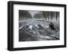 Snow Chasing-Shenshen Dou-Framed Photographic Print