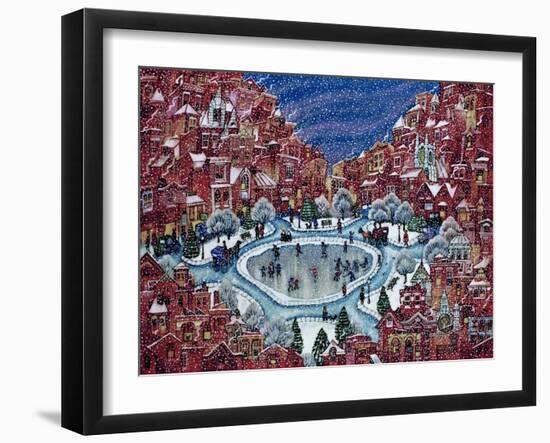 Snow CIty B-Bill Bell-Framed Giclee Print