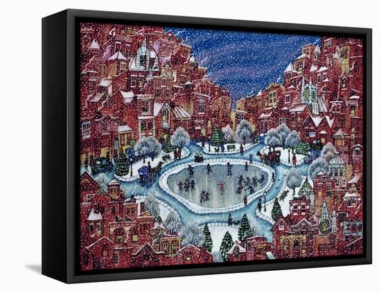 Snow CIty B-Bill Bell-Framed Stretched Canvas