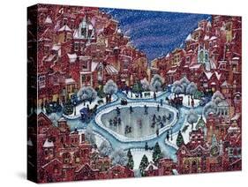 Snow CIty B-Bill Bell-Stretched Canvas