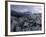 Snow Coats the Boreal Forest on Mt. Lafayette, White Mountains, New Hampshire, USA-Jerry & Marcy Monkman-Framed Photographic Print