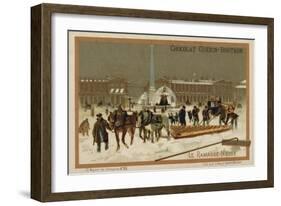 Snow Collector-null-Framed Giclee Print