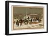 Snow Collector-null-Framed Giclee Print