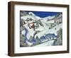 Snow Country-Bill Bell-Framed Giclee Print