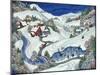 Snow Country-Bill Bell-Mounted Giclee Print