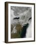 Snow Cover across the Northeastern United States-null-Framed Photographic Print