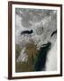 Snow Cover across the Northeastern United States-null-Framed Photographic Print