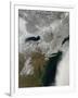 Snow Cover across the Northeastern United States-null-Framed Photographic Print