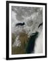 Snow Cover across the Northeastern United States-null-Framed Photographic Print