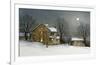 Snow Cover-Ray Hendershot-Framed Art Print