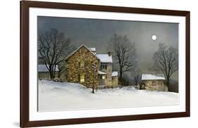 Snow Cover-Ray Hendershot-Framed Art Print