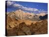 Snow-Covered Alabama Hills, California, USA-Dennis Flaherty-Stretched Canvas