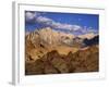 Snow-Covered Alabama Hills, California, USA-Dennis Flaherty-Framed Photographic Print