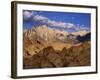 Snow-Covered Alabama Hills, California, USA-Dennis Flaherty-Framed Photographic Print