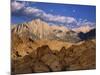 Snow-Covered Alabama Hills, California, USA-Dennis Flaherty-Mounted Photographic Print