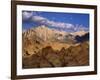 Snow-Covered Alabama Hills, California, USA-Dennis Flaherty-Framed Photographic Print