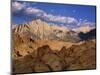 Snow-Covered Alabama Hills, California, USA-Dennis Flaherty-Mounted Photographic Print