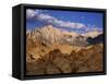 Snow-Covered Alabama Hills, California, USA-Dennis Flaherty-Framed Stretched Canvas