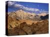 Snow-Covered Alabama Hills, California, USA-Dennis Flaherty-Stretched Canvas