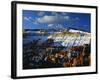 Snow Covered Cliffs and Hoodoos, Bryce Canyon National Park, Colorado Plateau, Utah, USA-Scott T. Smith-Framed Photographic Print