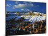 Snow Covered Cliffs and Hoodoos, Bryce Canyon National Park, Colorado Plateau, Utah, USA-Scott T. Smith-Mounted Photographic Print