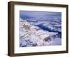 Snow Covered Grand Canyon, South Rim, Grand Canyon NP, Arizona-Greg Probst-Framed Photographic Print