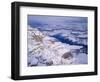 Snow Covered Grand Canyon, South Rim, Grand Canyon NP, Arizona-Greg Probst-Framed Photographic Print