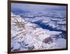 Snow Covered Grand Canyon, South Rim, Grand Canyon NP, Arizona-Greg Probst-Framed Photographic Print