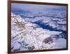 Snow Covered Grand Canyon, South Rim, Grand Canyon NP, Arizona-Greg Probst-Framed Photographic Print