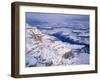 Snow Covered Grand Canyon, South Rim, Grand Canyon NP, Arizona-Greg Probst-Framed Premium Photographic Print