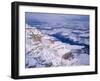 Snow Covered Grand Canyon, South Rim, Grand Canyon NP, Arizona-Greg Probst-Framed Premium Photographic Print