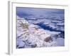 Snow Covered Grand Canyon, South Rim, Grand Canyon NP, Arizona-Greg Probst-Framed Photographic Print