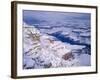 Snow Covered Grand Canyon, South Rim, Grand Canyon NP, Arizona-Greg Probst-Framed Photographic Print