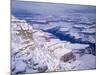 Snow Covered Grand Canyon, South Rim, Grand Canyon NP, Arizona-Greg Probst-Mounted Photographic Print