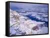 Snow Covered Grand Canyon, South Rim, Grand Canyon NP, Arizona-Greg Probst-Framed Stretched Canvas